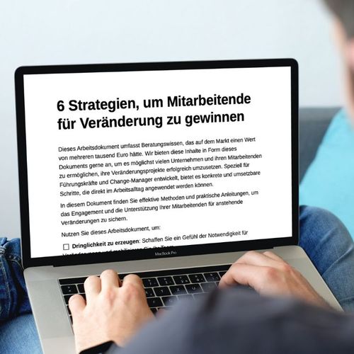 Mitarbeiter für Veränderung gewinnen 6 Strategien reteam